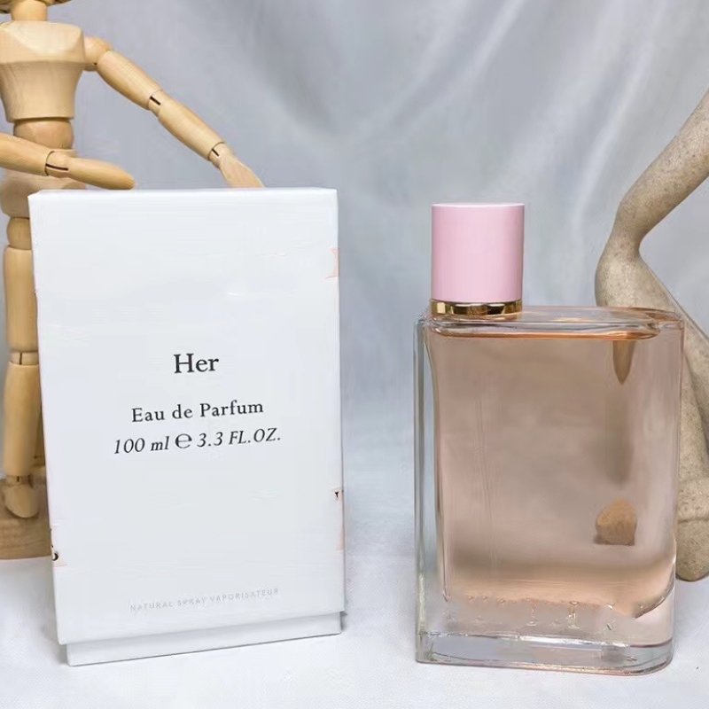 Spray pink glass Women perfume EDP Her violets 100ml Fragrances Lemons lady Blossom EDT Long Lasting Time good smells gift fast ship