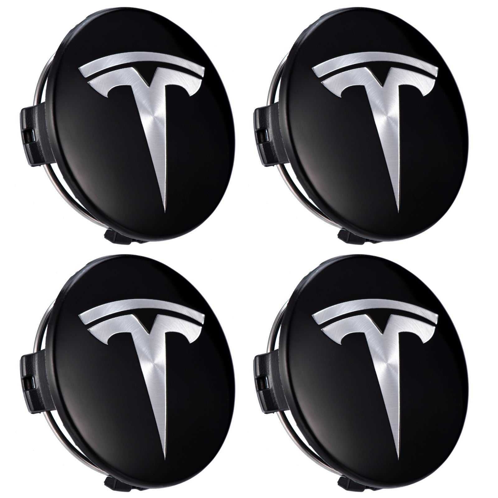 Dekoration Hub Wheel Caps för Tesla Model 3/Y/S/X Wheel Lug Nut Cover Kit Trim Emblem Badge Tesla Modifiering Dekorationer Caps