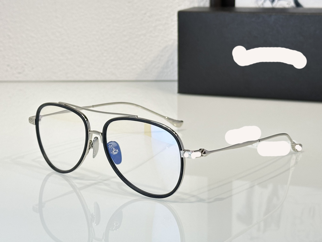 montures de lunettes de soleil de mode 8118 monture de lunettes de créateur pilote pour hommes et femmes dames cool lunettes en métal simples peuvent faire une ordonnance avec des lunettes à revêtement emi uni