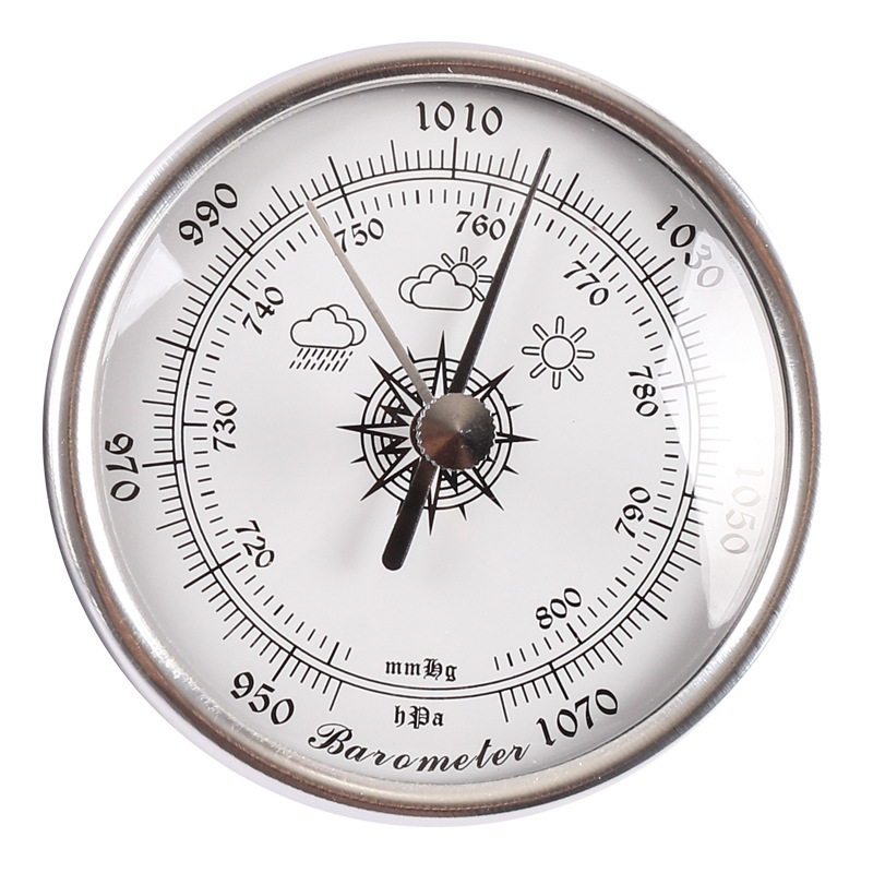 Rökningsrör 72 mm utomhus atmosfärisk tryckmätare barometer barometer