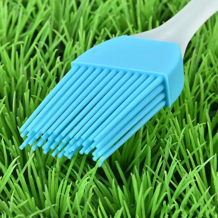 Barbecue kneading mat oil brush heatresistant food grade silicone diy baking chef tool cream brush oiling brush kitchen catering tools