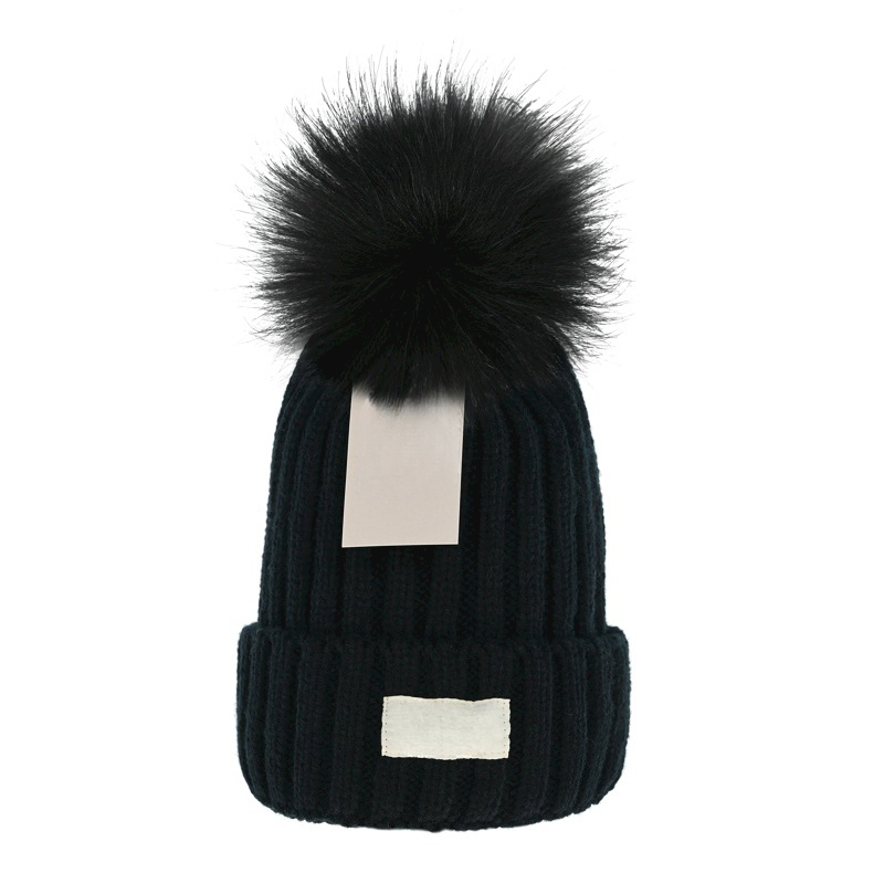 Gorro de punto para mujer con pompón, gorro para hombre y mujer, gorros de punto para parejas, gorros para hombre, gorros de viaje clásicos a la moda para mujer, gorro cálido de invierno para mujer, alta calidad