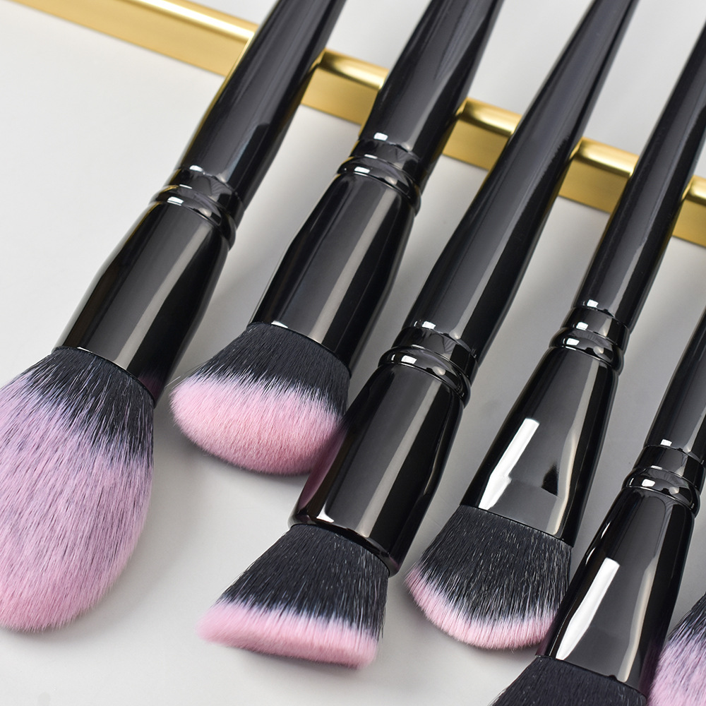 18 pièces fond de teint cosmétique luxe maquillage brosse ensemble corps brosse maquillage Kabuki Nylon pinceaux