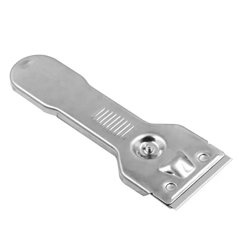 Stainless steel sink drainer glass cleaning home renovation scraper kitchen floor tile knife film glue removal tool with packaging