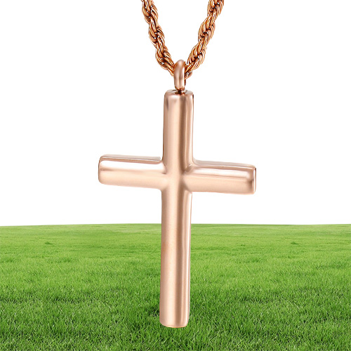 Collier pendentif classique bijoux en acier inoxydable Gold Hommes femmes amant cadeau bijourie religieux 8362654