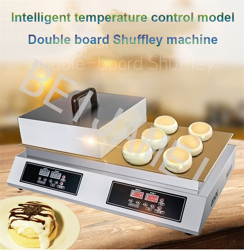 1300W Commercial Digital Display souffle maskin fluffig souffel pannkakor maker maskin intelligent timing souffle tårta maskin