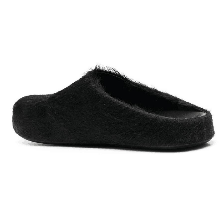 Pantuflas medias de piel Horsebit, zapatos planos perezosos para exteriores a la moda para hombre, mocasines para conducir para hombre, zapatos de barco de talla grande 38-46