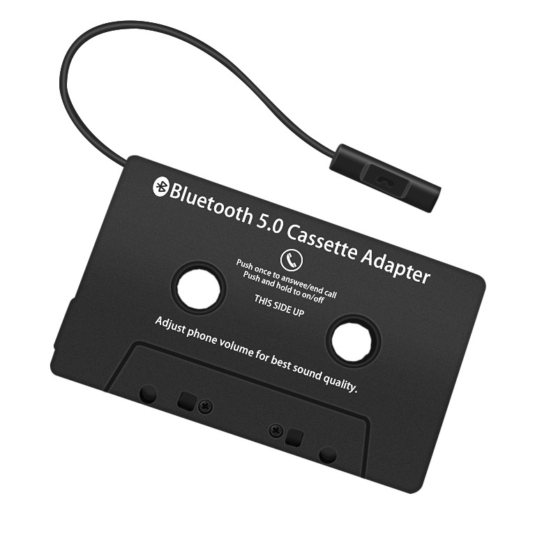 車の負荷Bluetooth Tape Converter Old -Style Card Belt Player Car Mp3 Bluetooth無料電話録音テープ