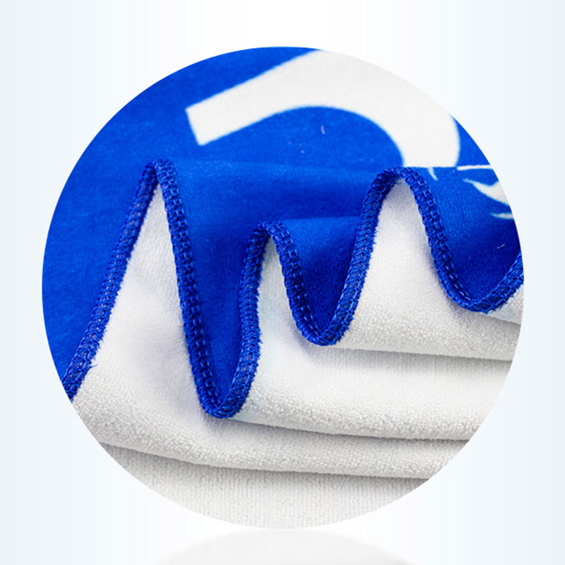 Microvezel Quick Drying Extended Sport Handhanddoek Soft ademende sportschool yoga strand spa zwembad badhanddoeken zachte hoge waterabsorptie hy0483