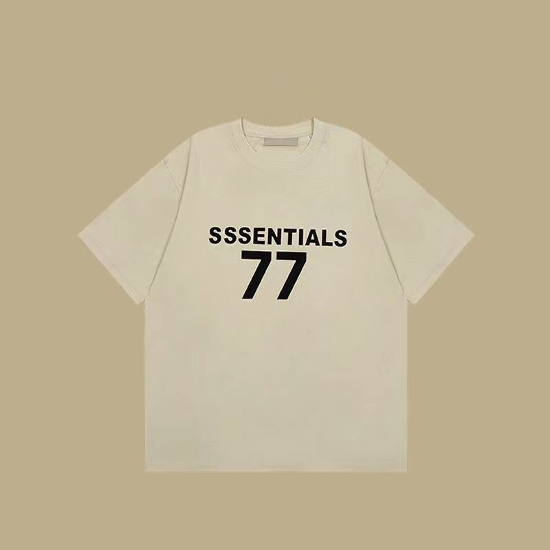 Essentailパーカーヨーロッパとアメリカンハイストリート新しい純粋なオリジナルバージョン、デザイナーカップルTシャツ