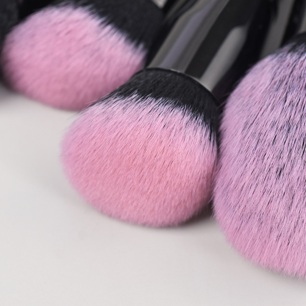 18 pièces fond de teint cosmétique luxe maquillage brosse ensemble corps brosse maquillage Kabuki Nylon pinceaux