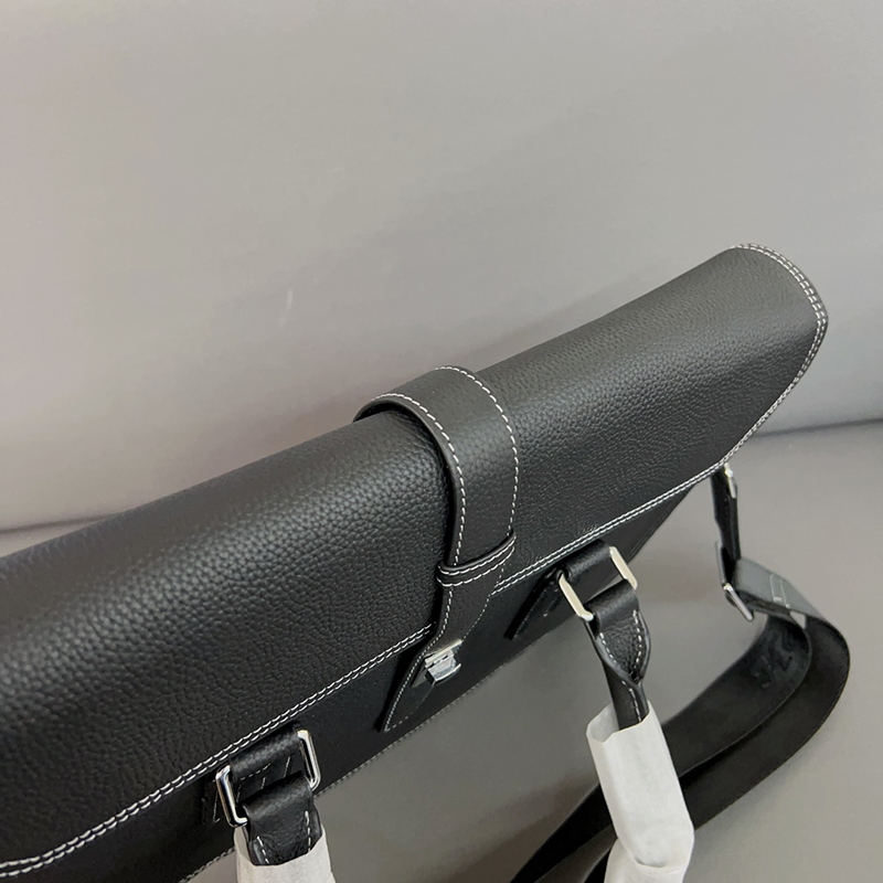 Borse laptop designer valigetta borsetta borsetta camere la valigetta in stile business handbag di grande capacità business stripes quadrati design piacevole