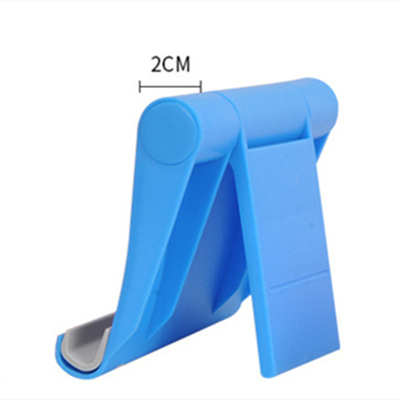 Creative multi-angle foldable cell phone mount holder tablet PC stands adjustment rotating lazy stand desktop live broadcast mobile phone tablet stand DHL free