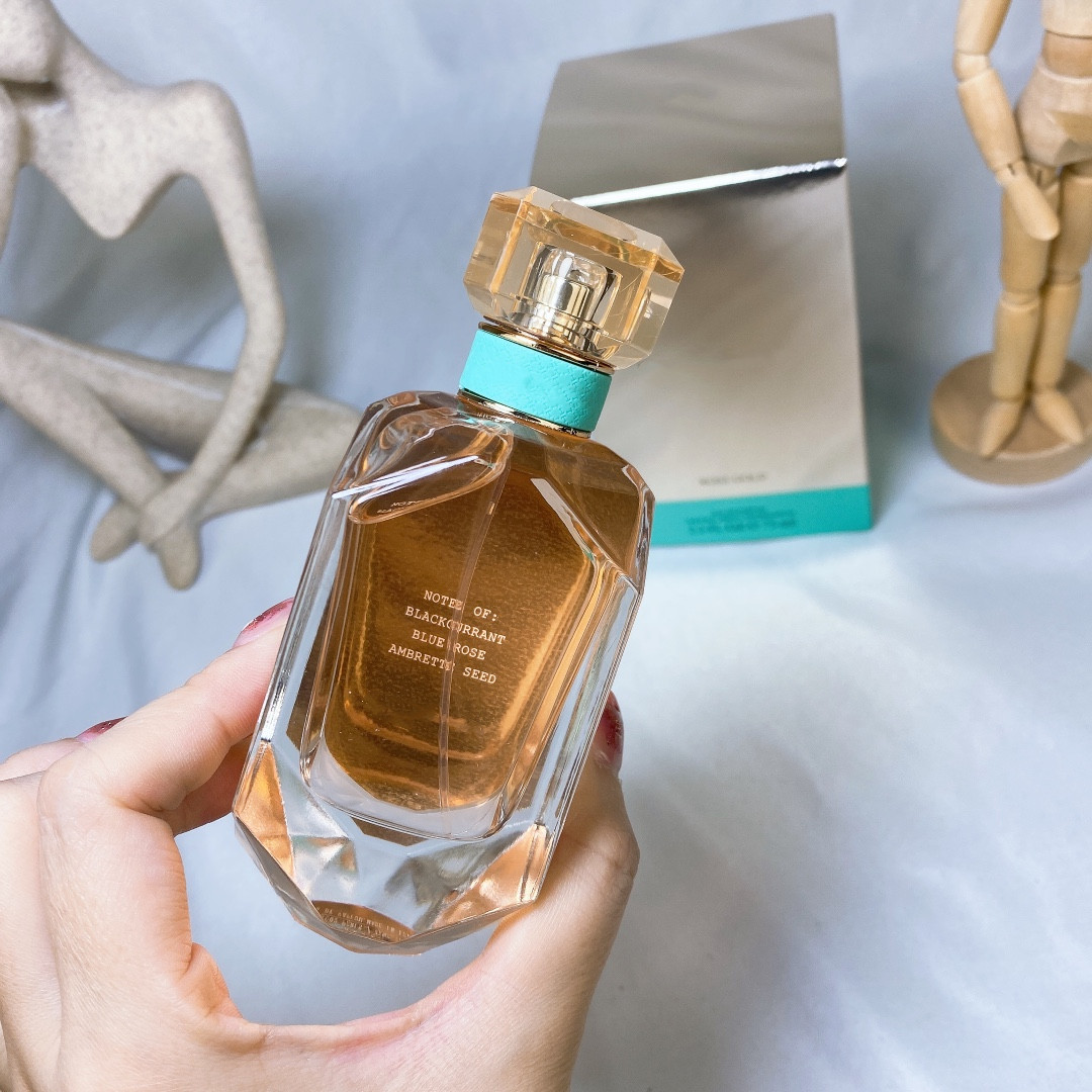 Luxuries Designer Women Diamond Perfumume 75ml 2.5fl.oz eau de parfum longlasting Smoly Spary Original Scent Edp彼女の香りの強い高品質の高速船