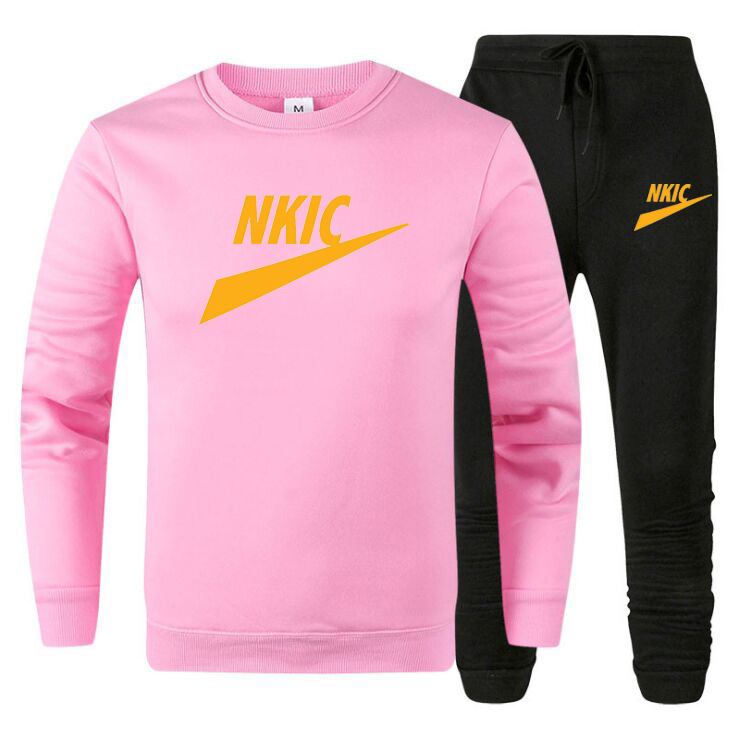 New Spring Autumn Men Tracksuit Set Sweatshirt Sweatpants men Casual Sports Jogging Hip-hop Clothing