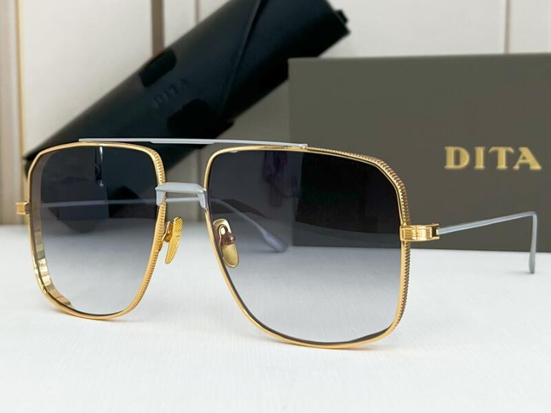 5A Eyewear Dita Dubsystem DTS157 Anteojos Descuento Gafas de sol de diseñador para hombres Mujeres Acetato 100% UVA / UVB con caja para gafas Fendave