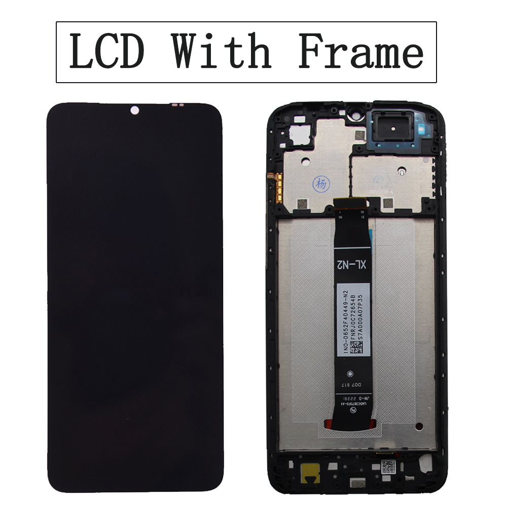 6.52" Original LCD For Xiaomi Redmi A1 Display For Redmi A1+ LCD Touch Screen 220733SFG Digitizer Assembly 220733SG Display Replacement