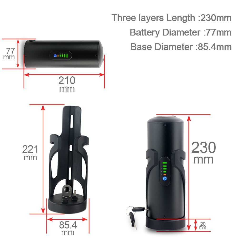 36V Samsung Sanyo LG Bottle EBike Akku 7Ah 6Ah UPP Mini Elektrofahrrad Akku E-Bike Pack für 36V 500W 350W 250W Motor Kit