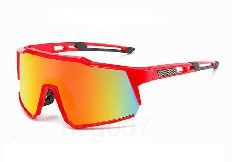 0akley Solglasögon Designer Mens Sports Glasses UV400 Högkvalitativ polariserande lins Revo Color Coated TR-90 Silikonram-OO9263;