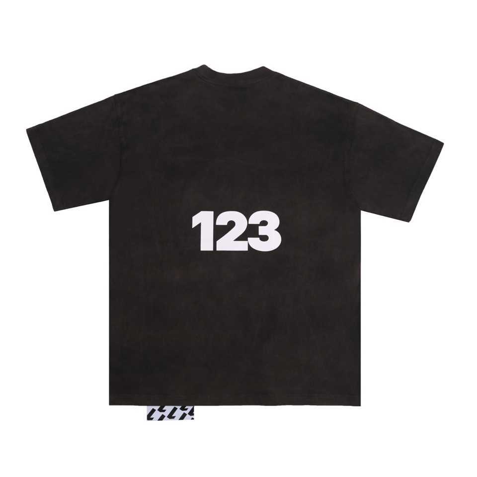 Męskie koszulki Rivington ROI Rebis 123 2023SS Mężczyźni Kobiety T Shirt 1 1 Wysokiej jakości farbowanie krawatowe Darmowe Kresek Hip Hip Casual Oversizeum Tee