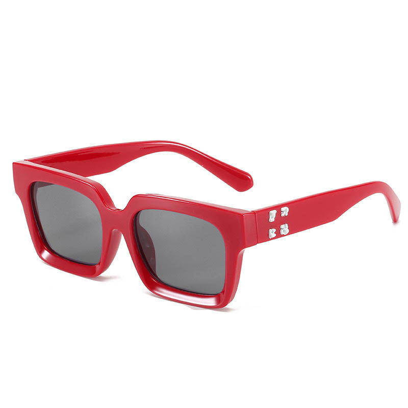 Plus de couleur mode X Relief lunettes de soleil hommes femmes Top qualité lunettes de soleil lunettes plage Adumbral Multi couleur Option