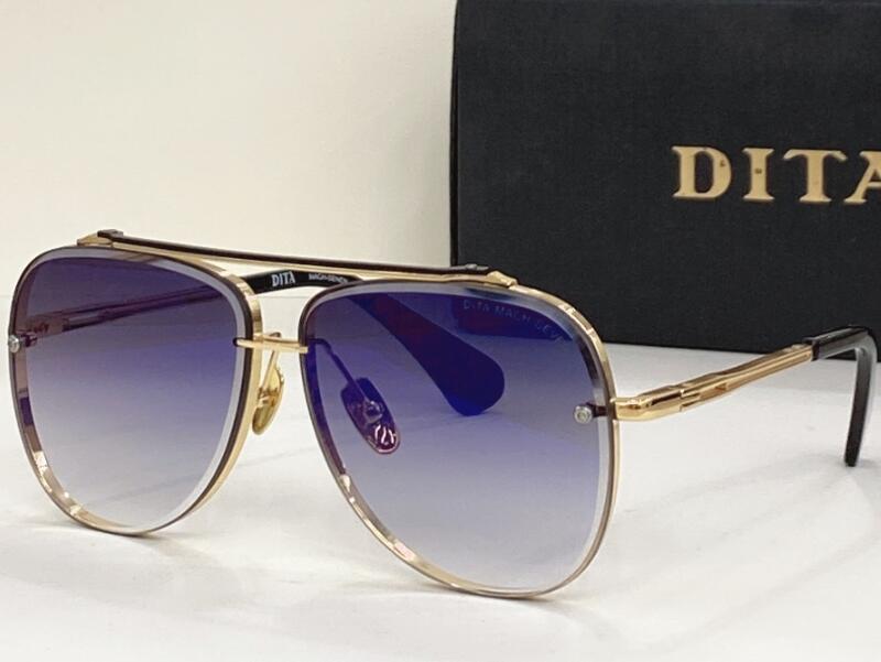 5a Eyewear Dita Mach-Seven Eapitres Discount Designer Sunglasses pour hommes Femmes Acétate 100% UVA / UVB AVEC BOX BOX SAG FENDAVE