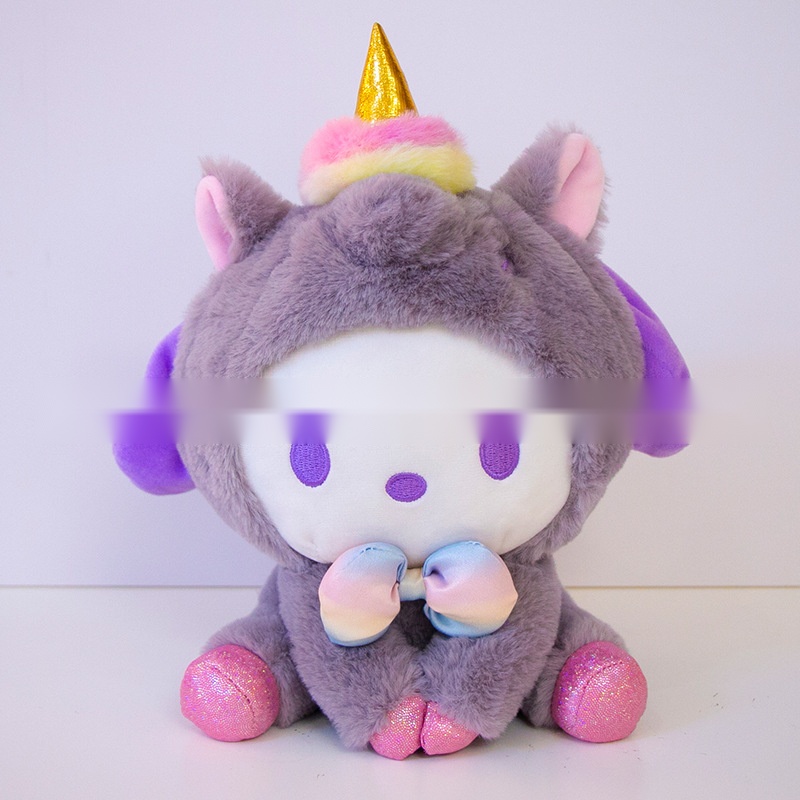 Unicorn Fur Toy Kulomi Laurel Dog KT Feliz Melody Claw Machine Doll