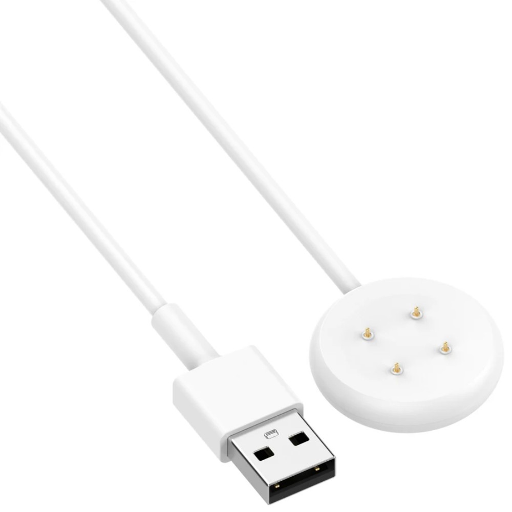 1 m USB-snellaadkabel voor Google Pixel Watch 2 oplaadbeugel 41 mm adaptersnoer