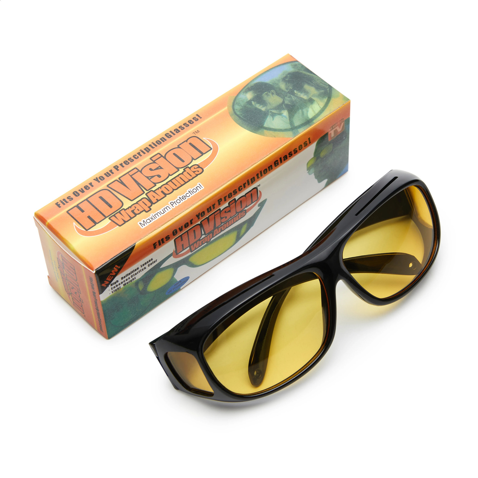 Utomhus Eyewear Night Vision Solglasögon Bilkör Glasögonförare Goggles unisex Sun UV Protection Gift 231118