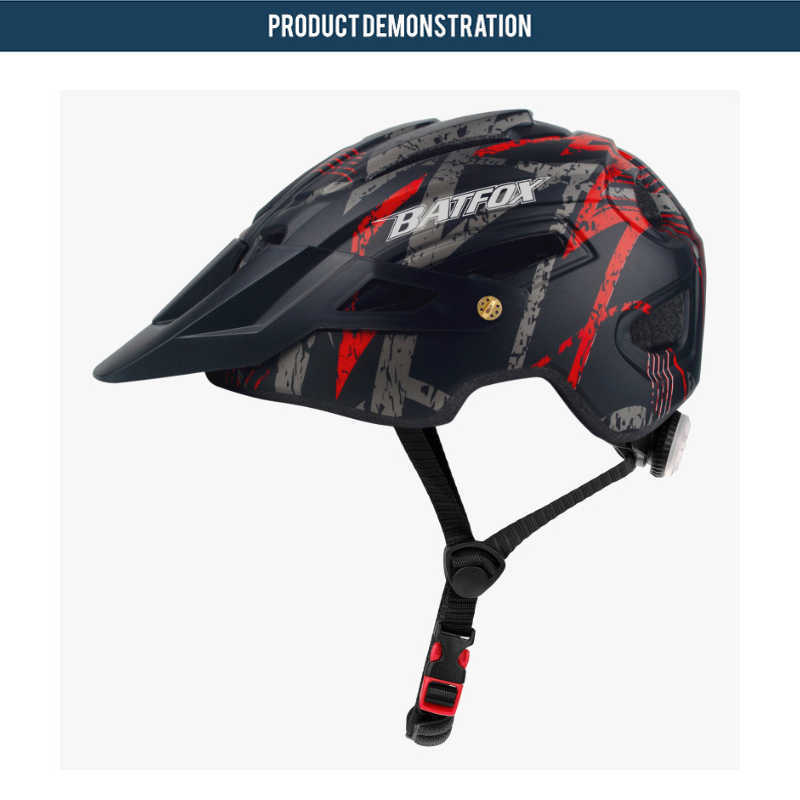 Cycling Helmets BARFOX Integrally-Molded Cycling Helmet Bicycle Helmet Ultralight Bike Helmet With Camera Bracket Tail Light Bike Equipment P230419