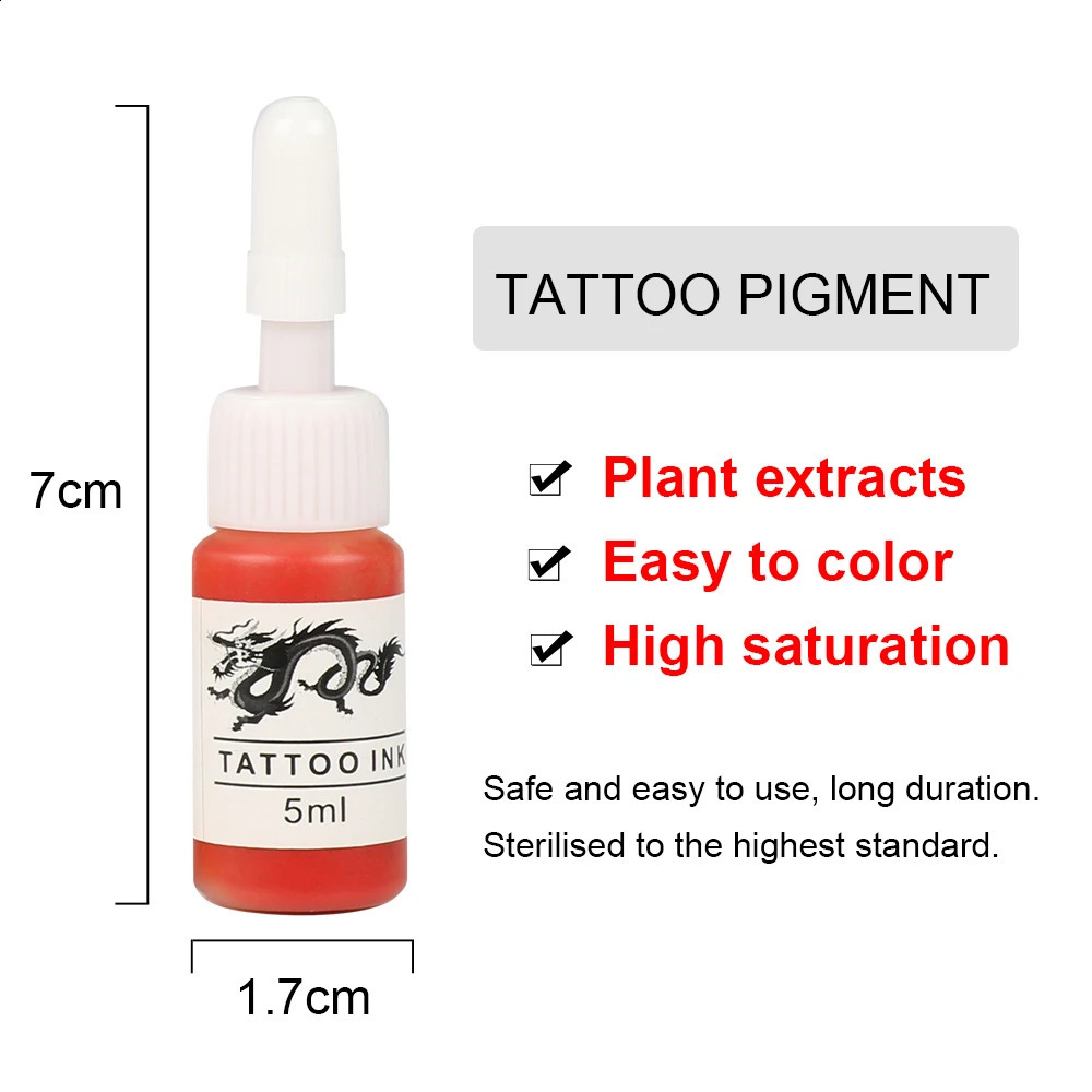 Tattoo Machine Professional Rocket Tattoo Machine Set Wireless Tattoo Power Supply med 10st -patronnålar RCA -gränssnitt Rotary Tattoo Kit 231118