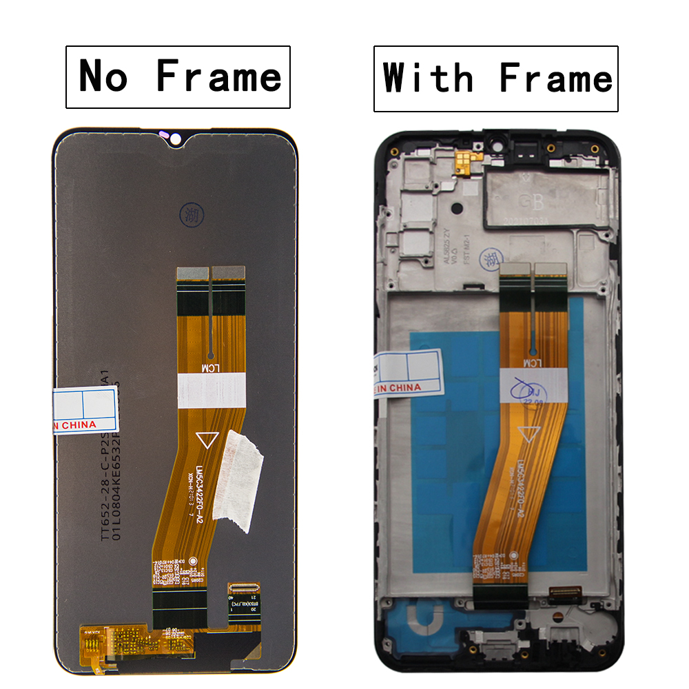 Original para samsung galaxy a03s a037u display lcd substituição da tela de toque para samsung a037u display samsung a03s eua peças reposição lcd