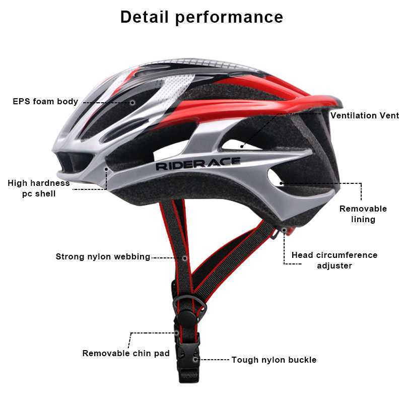 Cycling Helmets Road Bike Helmet Ultralight Cycling Integraal gevormde helmhelmbergfietsen Ademende helmen voor mannen Women P230419