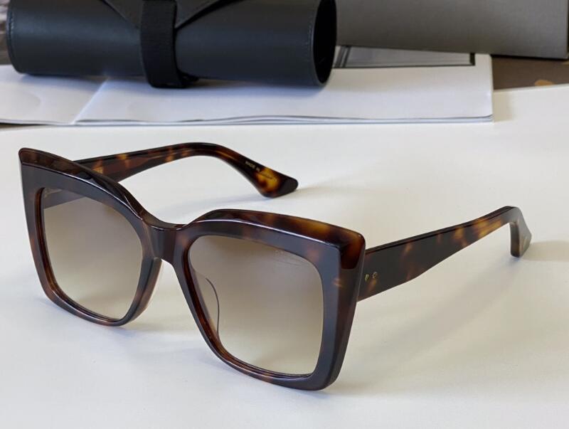 5A Eyewear Dita Telemaker DTS704 Óculos de designers de designers de designers para homens Acetato de acetato 100% UVA/UVB com copos Bag Box Fendave