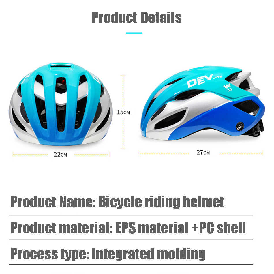 Cycling-helmen Cycabel Nieuwe fiets Integraal gevormde Mountain Road Bike Helmet Sport Racing Rijhelm ultralight MTB Bicycle Helmet P230419