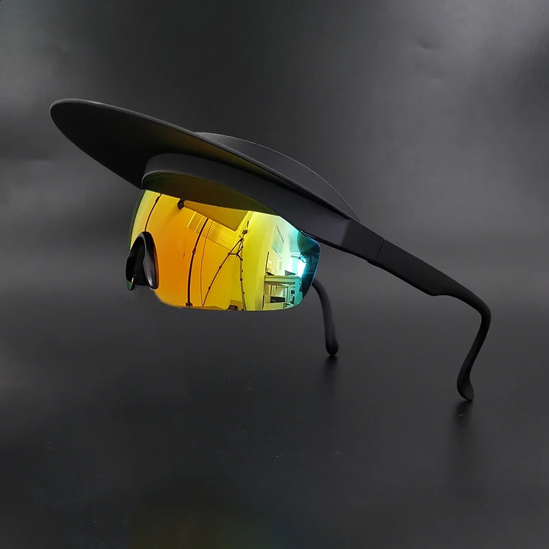 Outdoor Eyewear Brim Sun Proof UV400 Cycling Sunglasses Men Women 2023 Road Bike Glasses Male Female Bicycle Goggles MTB Sport Lens Eye 231118