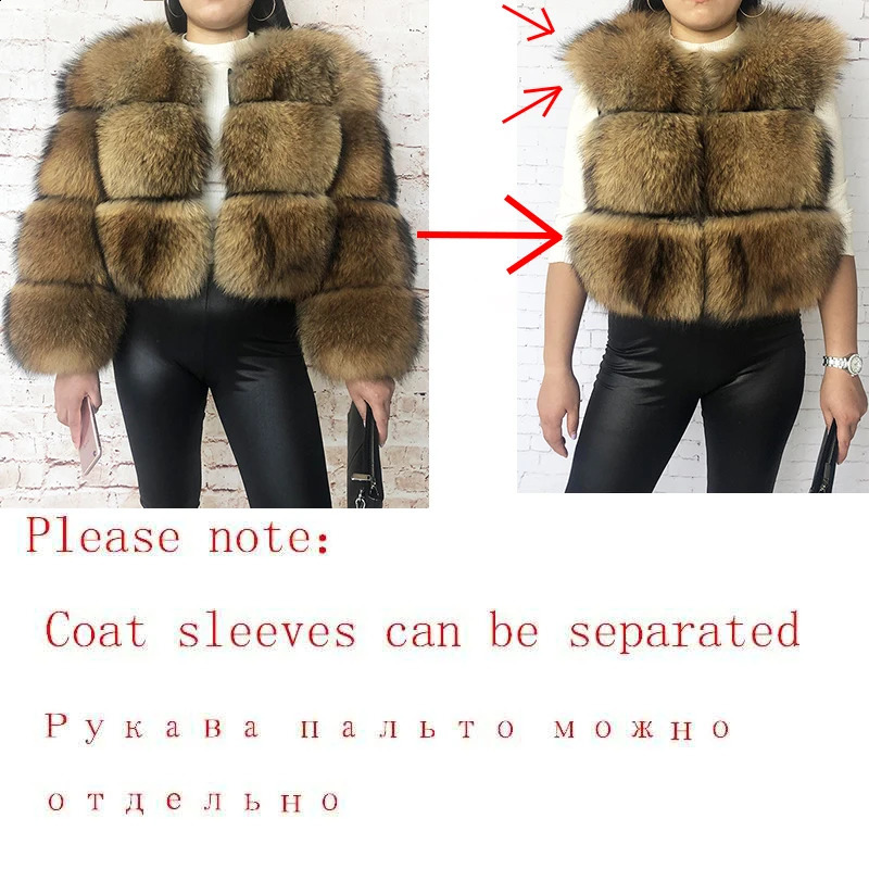 Manteau en fausse fourrure pour femmes, 100 naturel, raton laveur, gilet de haute qualité, belle veste en cuir, 231118