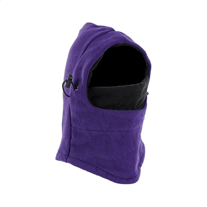 Mützen Hüte Winter Winddicht Kind Balaclava Outdoor Plüsch Gepolsterte Hut Motorrad Ski Cap Vollgesichtsmasken Kinder Baby Wärmer Maske 231118