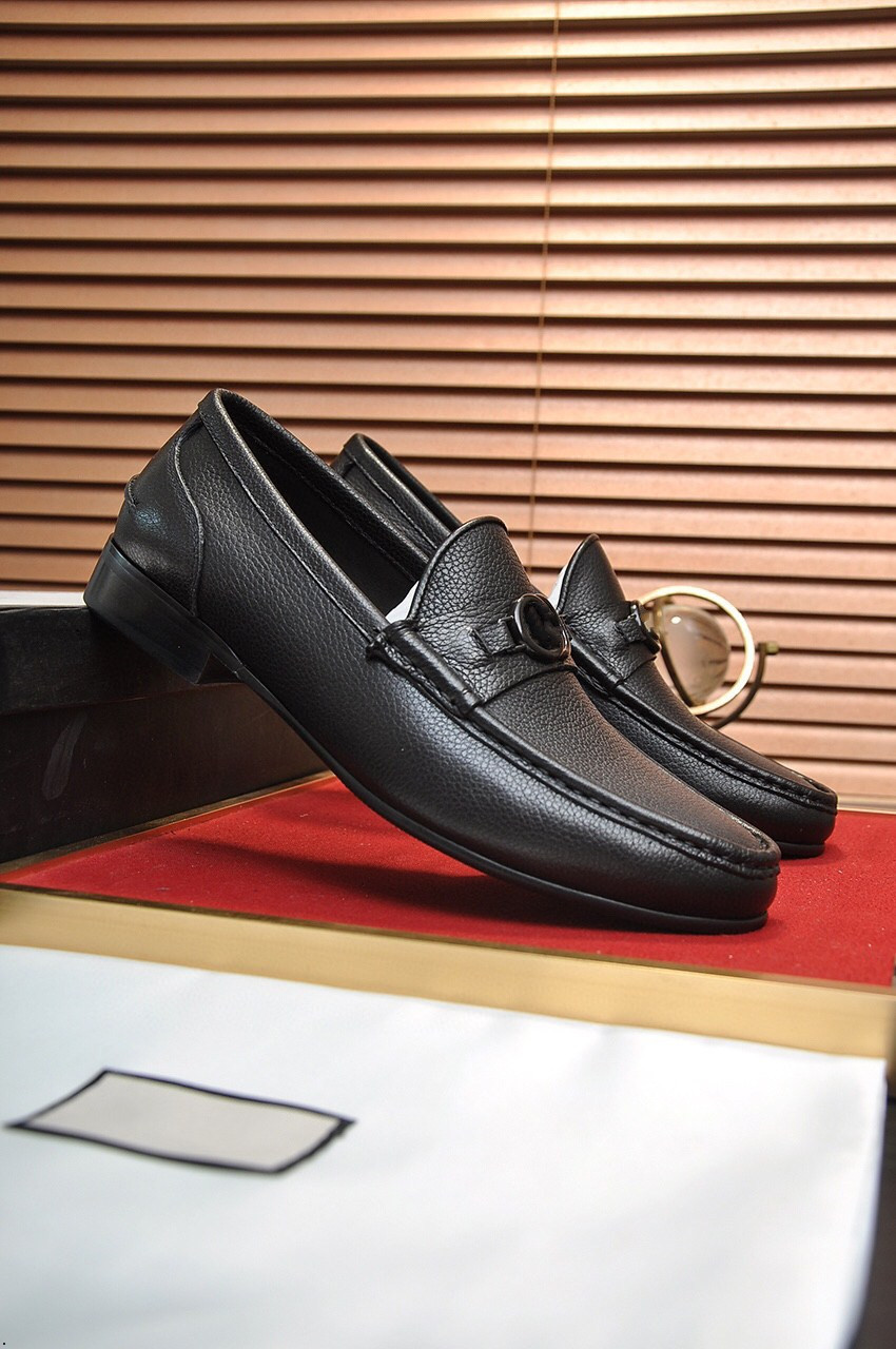 12 Model män läderskor oxford designer klänningskor gentleman's eleganta affärsformella sko lägenheter bröllop lyxskor elegant patent läder loafers