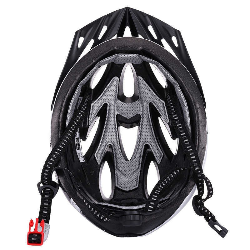 Helmets de ciclismo Ultralight Cycling Safety Casco de motocicleta al aire libre Casco de bicicleta Lente extraíble Visor Visor de montaña Helmets P230419