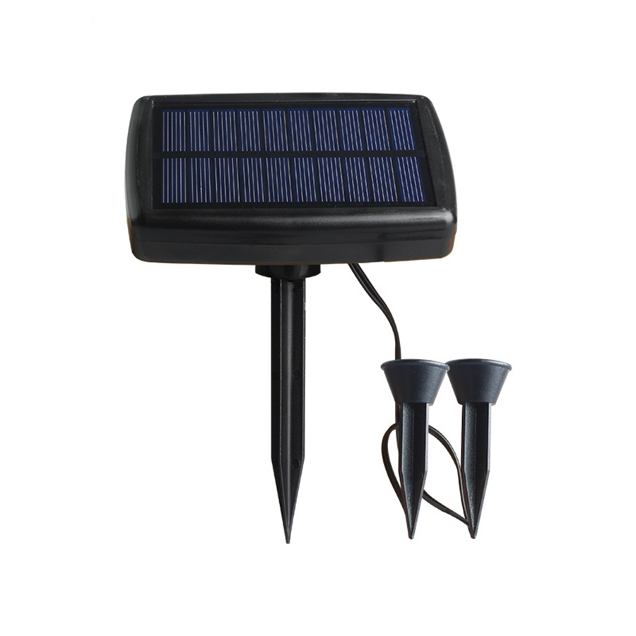 Lawn Lamp Solar Spotlights Наружные, ландшафтные светодиодные светодиодные светильники, 10 светодиодных прожекторов теплые белые водонепроницаемые солнечные светильники IP65 для садового двора