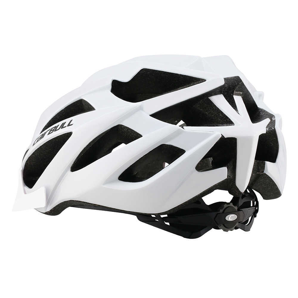 Cycling Helmen Cairbull Road Mountain Bike Helmet Integraal-Mold Ultralight Sports geventileerde Alter Terrain MTB Bicycle Riding Secure Caps P230419