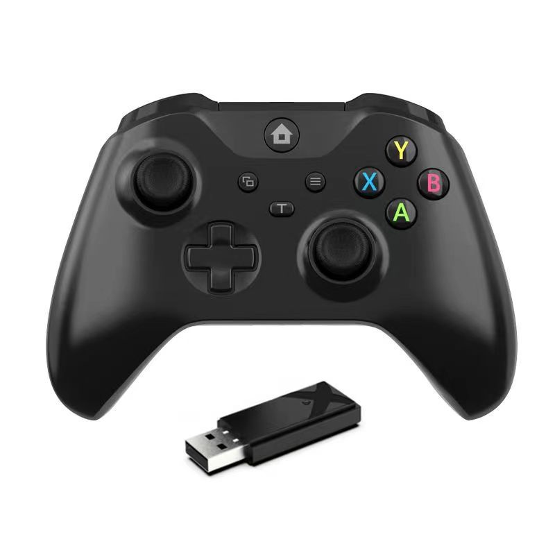 8 couleurs en stock Contrôleurs sans fil Manette de jeu pour console Xbox One Series X / S / Windows PC / ONES / ONEX avec récepteur adaptateur 2,4 GHz et boîte de vente au détail DHL