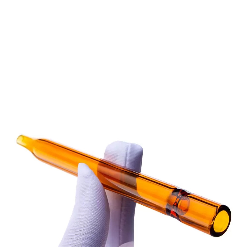 Colorido Pyrex Glass Smoking Dugout Tube One Hitter Handpipe Portable Bong Tabaco Cigarette Holder Hecho a mano Catcher Taster Bat Boquilla Easy Clean DHL