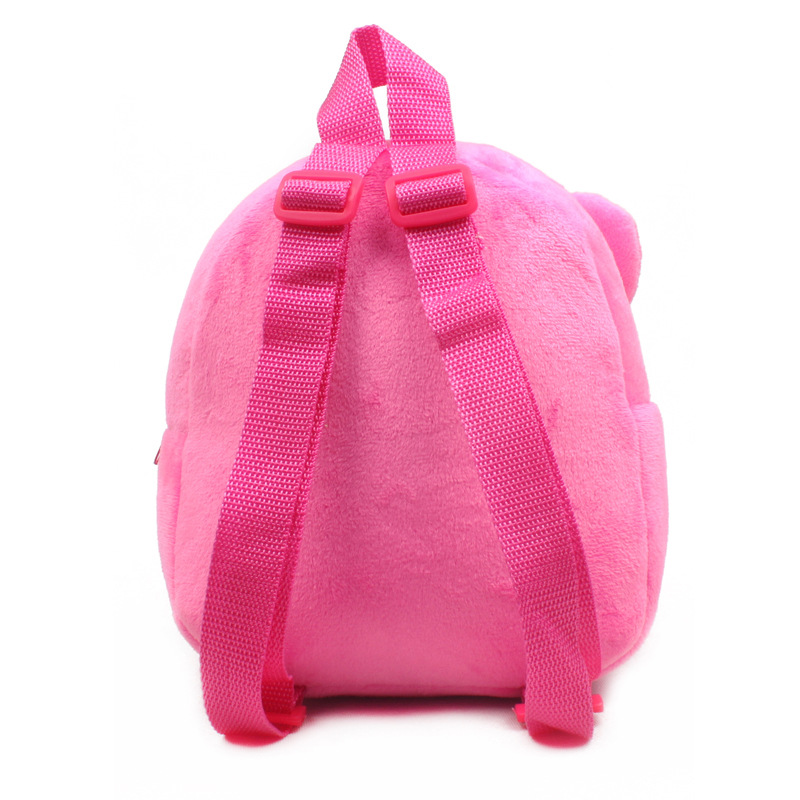 Factory wholesale 38 design schoolbags plush backpack cartoon games film and television peripheral backpack children's gifts