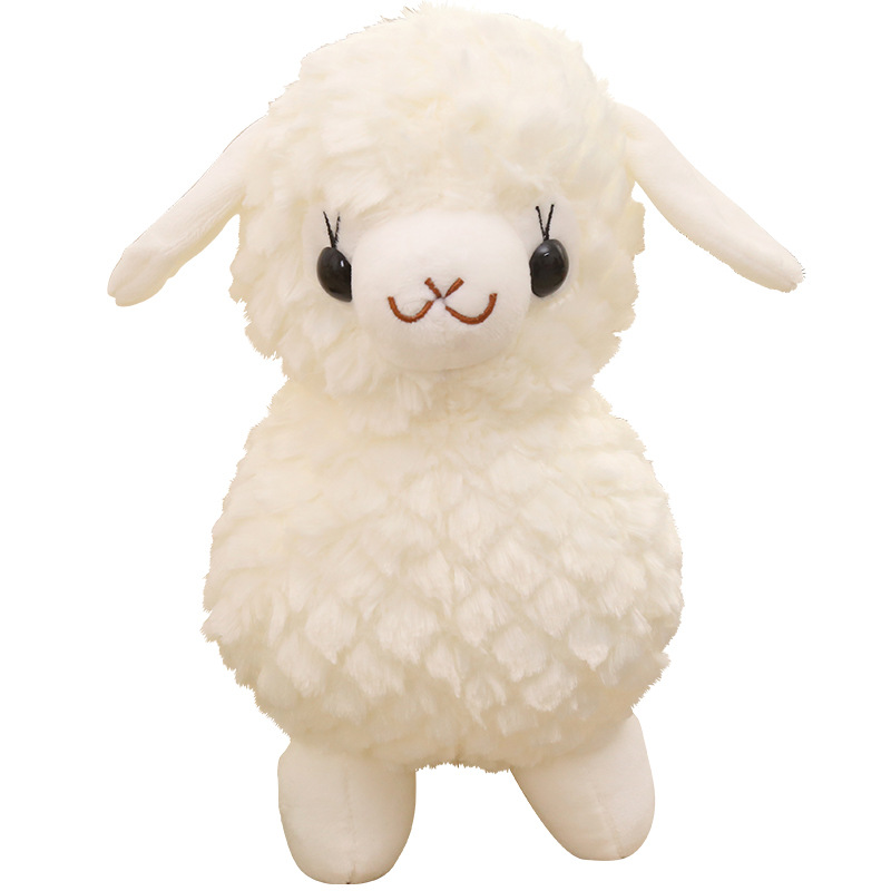 Super Super Simulation Alpaca Plush Toys Little Sheep Doll Doll Company Gift Wholesale