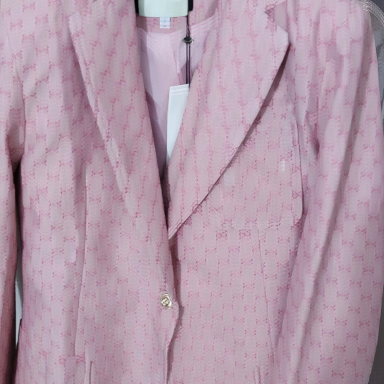 chaqueta de diseñador para mujer ropa chaqueta blazer mujer con letras completas primavera nuevas tapas lanzadas A718