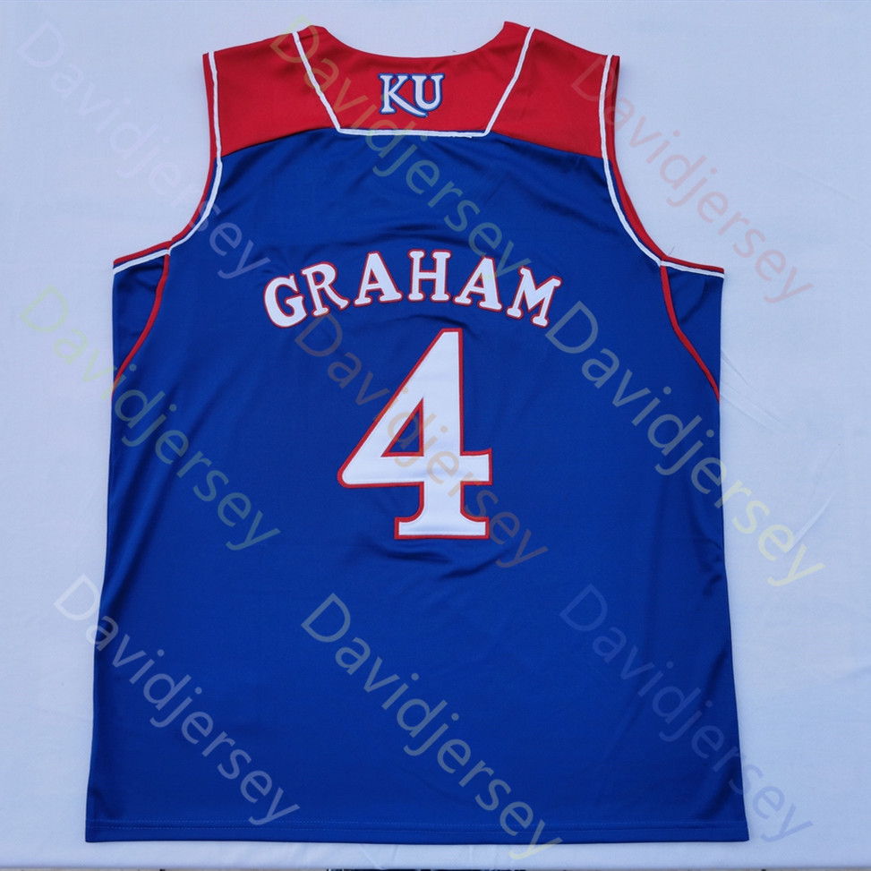 Kansas Jayhawks كرة السلة Jersey NCAA كلية كيفن مكولار جونيور هانتر ديكنسون ك. آدمز جونيور دجوان هاريس جونيور جوني فورفي إيلاركو جاكسون ديك أغباجي مانينغ