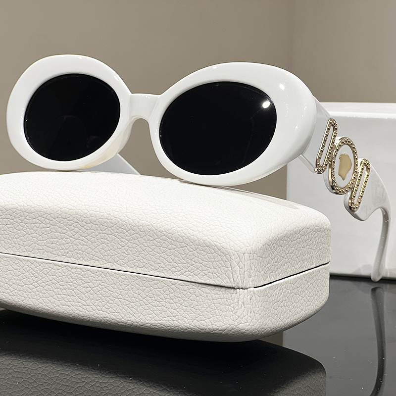 Luxury designer sunglasses for women mens glasses polarized uv protectio lunette gafas de sol shades goggle with box beach sun small frame fashion Cat Eye sunglasses