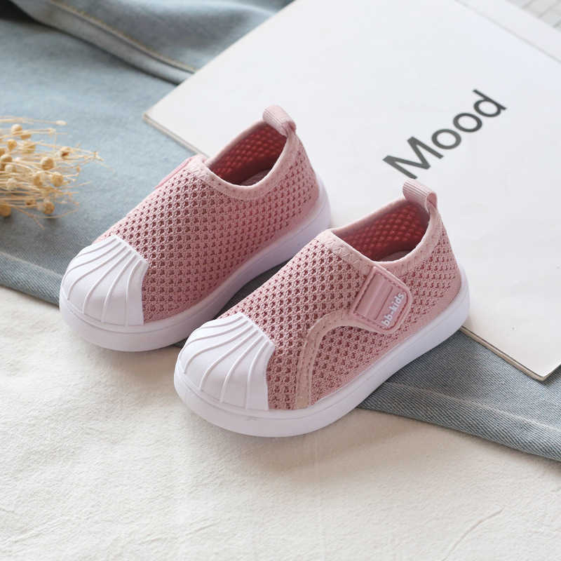 Sneakers Kinderen Casual schoenen Jongens meisjes Sneakers Summer Spring mode Breadbare baby zachte bodem niet-slip kinderschoenen schoenen